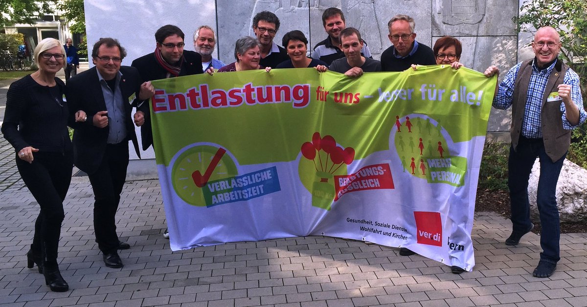ver.di Bayern "Die Solidarität ist gestärkt"